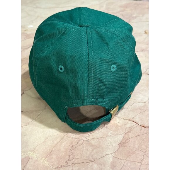 Peace & Quiet Green Baseball Cap - Picture 6 of 10